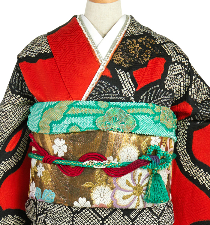 絞り 振袖 No.EA-2951-Laサイズのレンタル｜きもの365