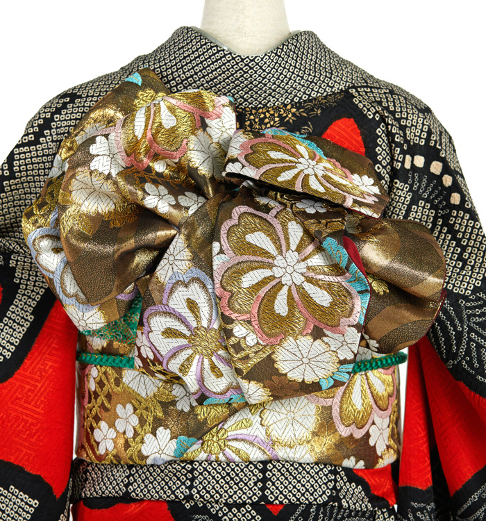 絞り 振袖 No.EA-2951-Laサイズのレンタル｜きもの365