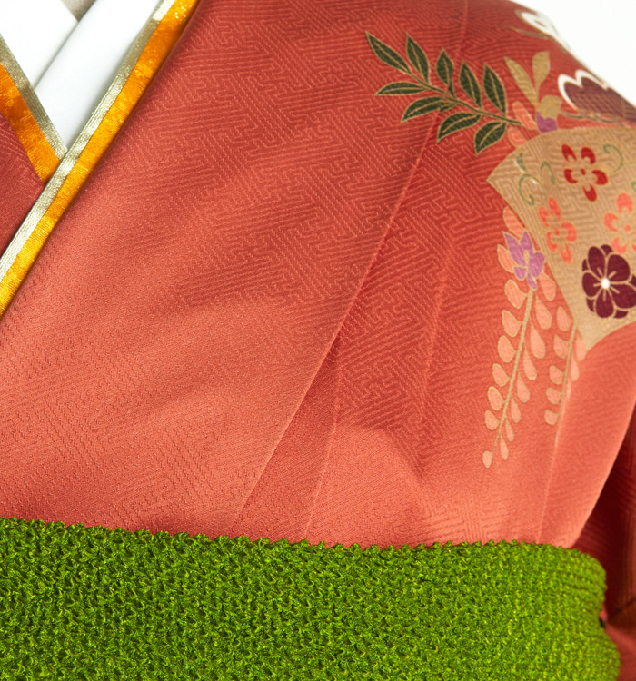 アンティーク風 振袖 No.EA-2953-Mサイズのレンタル｜きもの365