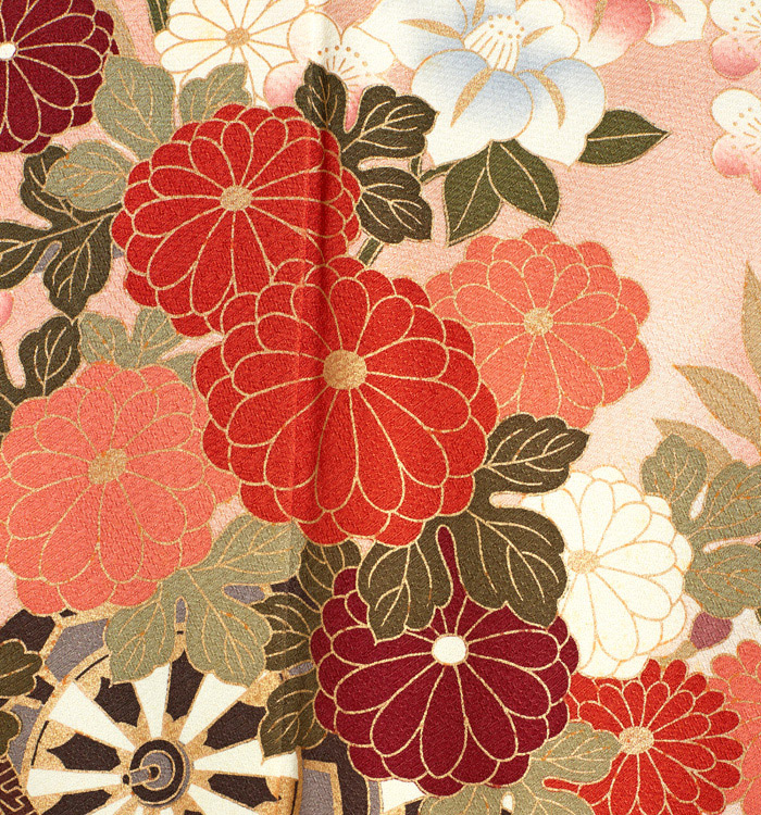 アンティーク風 振袖 No.EA-2953-Mサイズのレンタル｜きもの365