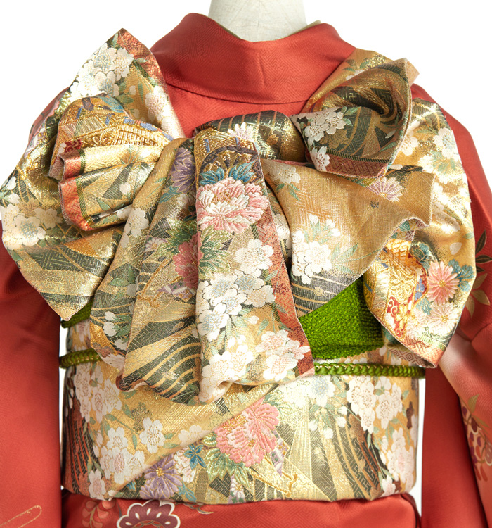 アンティーク風 振袖 No.EA-2953-Mサイズのレンタル｜きもの365
