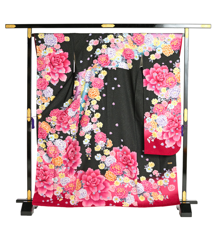 PRINCESS FURISODE 振袖 No.EA-2974-Mサイズの通販｜きもの365