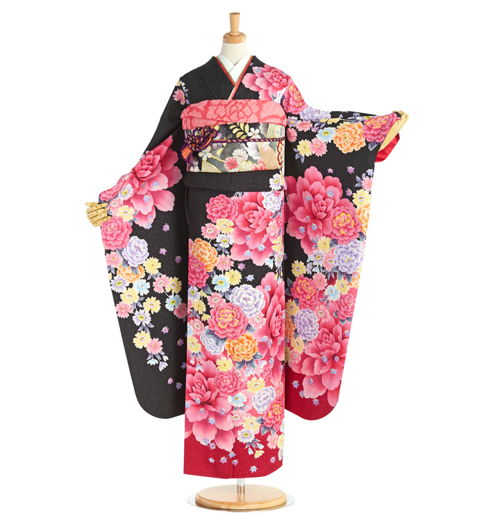 振袖５ PRINCESS FURISODE 振袖 No.EA-2974-Mサイズの通販｜きもの365