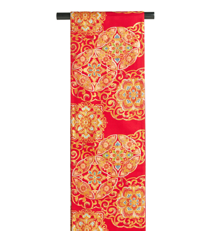 ましゅまろ。　ブライス用　小袖　着物　帯 着物・帯セット】JAM(Jun Ami Misako) 振袖 No.EA-3024-Lサイズ