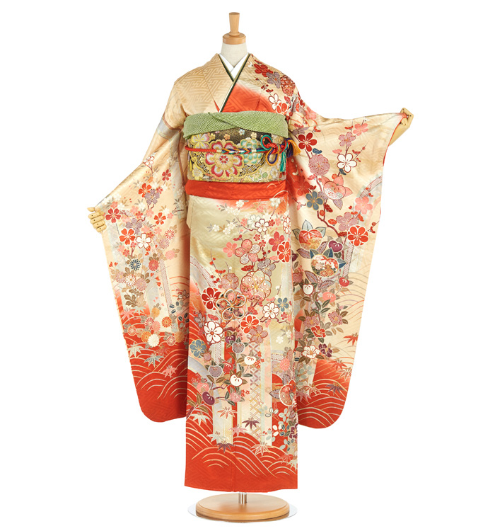振袖 No.EA-3082-Mサイズのレンタル｜きもの365