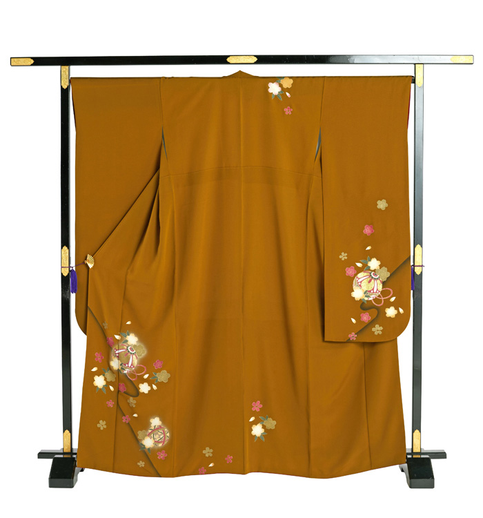 アンティーク風 振袖 No.EA-3089-Mサイズのレンタル｜きもの365