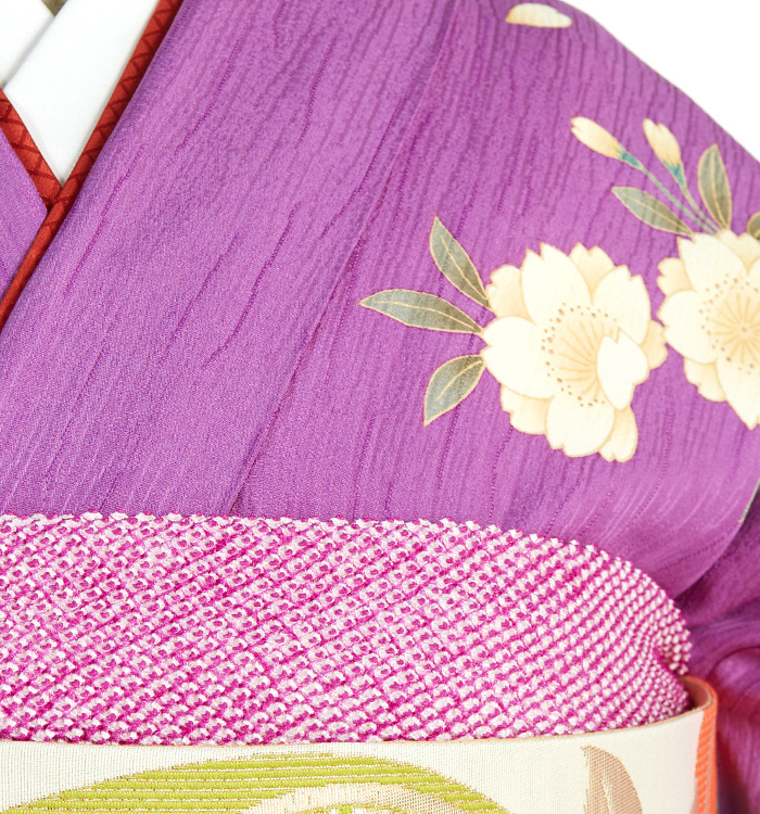 アンティーク風 振袖 No.EA-3090-ワイド-MOサイズのレンタル｜きもの365