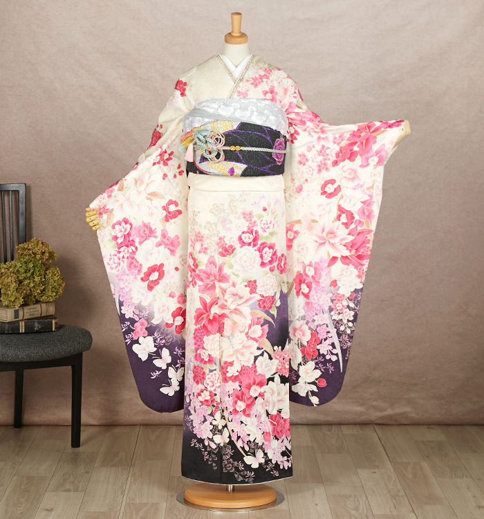 JAPANページ 振袖 No.EA-3106-Mサイズのレンタル｜きもの365