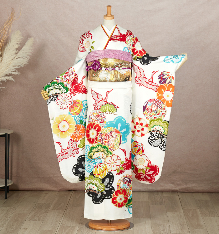 振袖 No.EA-3124-Laサイズのレンタル｜きもの365