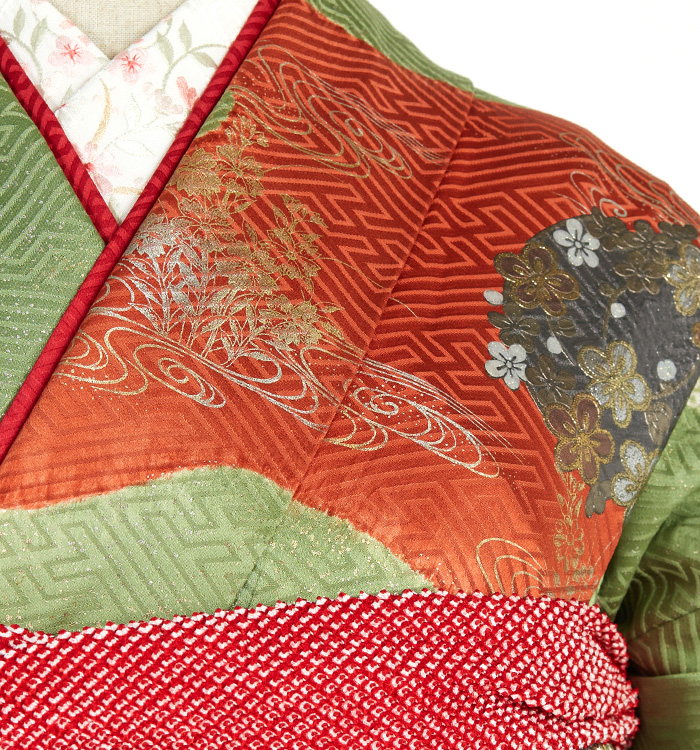 桂由美 振袖（専用襦袢付）No.EA-3142-トール-LLサイズのレンタル