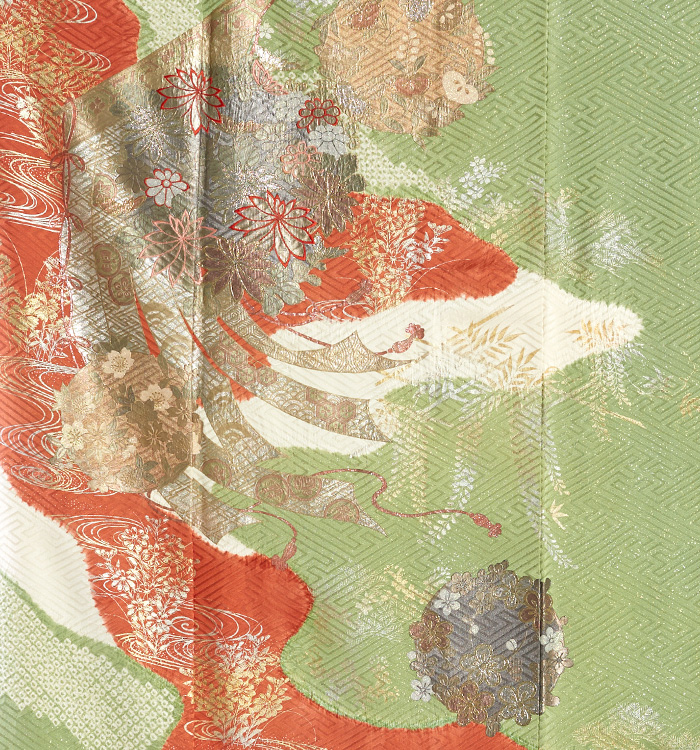 桂由美 振袖（専用襦袢付）No.EA-3142-トール-LLサイズのレンタル