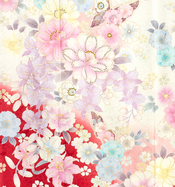 【hana ページ】 振袖（専用襦袢付）No.EA-3144-トール-LLサイズのレンタル｜きもの365