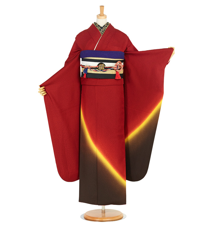 振袖（専用襦袢付）No.EA-3148-Lサイズのレンタル｜きもの365