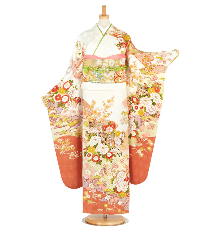 振袖 No.EA-3152-Lサイズのレンタル｜きもの365