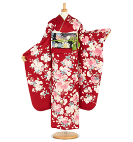 ゴールドママ様☆おまとめ2124大特価❣️ ✨高級振袖襦袢 Lサイズ 日本製 新品 くすみカラーガーリー ベージュ/モカ/白 牡丹柄 統一感のある