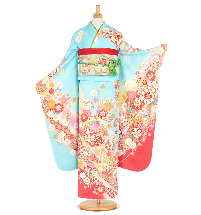 専用商品 振袖 No.EA-3163-Mサイズのレンタル｜きもの365