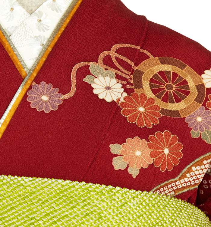 桂由美 振袖（専用襦袢付）No.EA-3201-Sサイズのレンタル｜きもの365