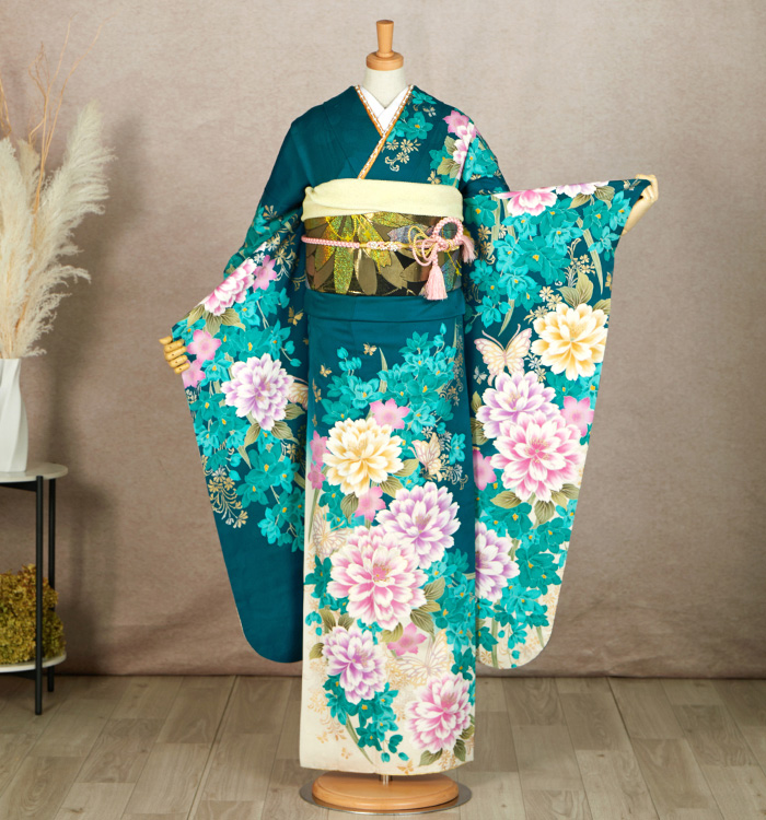 振袖 振袖 No.EA-3206-Lサイズのレンタル｜きもの365