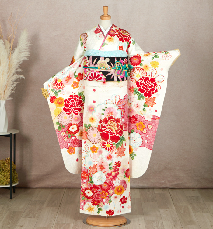 振袖 No.EA-3208-Mサイズのレンタル｜きもの365