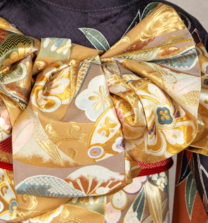 アンティーク風 振袖 No.EA-3213-Lサイズのレンタル｜きもの365