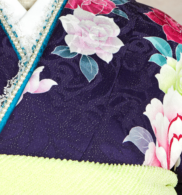 【紫ページ】 振袖 No.EA-3225-Laサイズのレンタル｜きもの365