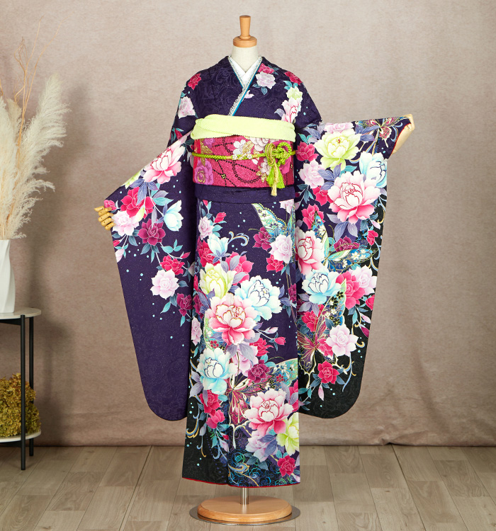 振袖 No.EA-3225-Laサイズのレンタル｜きもの365