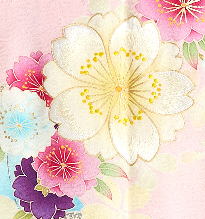 大島優子 振袖（専用襦袢付）No.EA-3247-Lサイズのレンタル｜きもの365