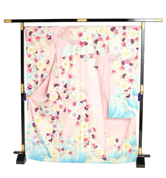 大島優子 振袖（専用襦袢付）No.EA-3247-Lサイズのレンタル｜きもの365