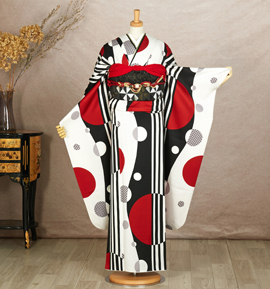 ≪美品≫正絹　振袖９点フルセット【629】【身長160㎝～170㎝の方用】 ≪美品≫正絹 振袖9点フルセット【629】【身長160㎝～170㎝