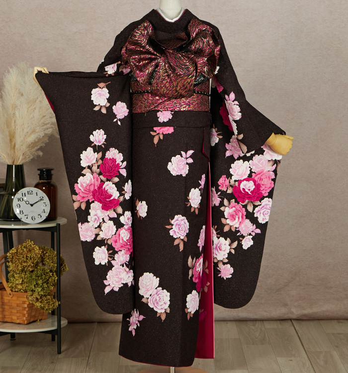 桂由美 振袖（専用襦袢付）No.EA-3255-Lサイズ_01