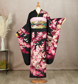 森英恵 振袖 No.EA-3109-Lサイズの通販｜きもの365