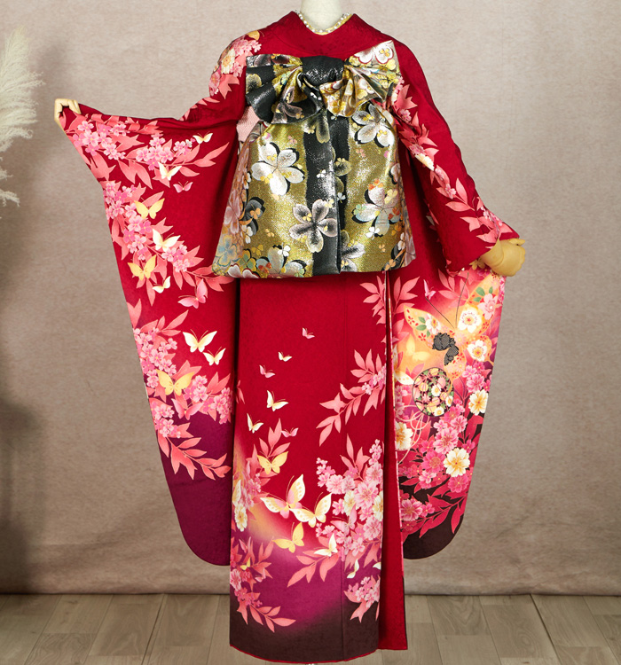 しゅ 振袖 No.EA-3262-Lサイズのレンタル｜きもの365