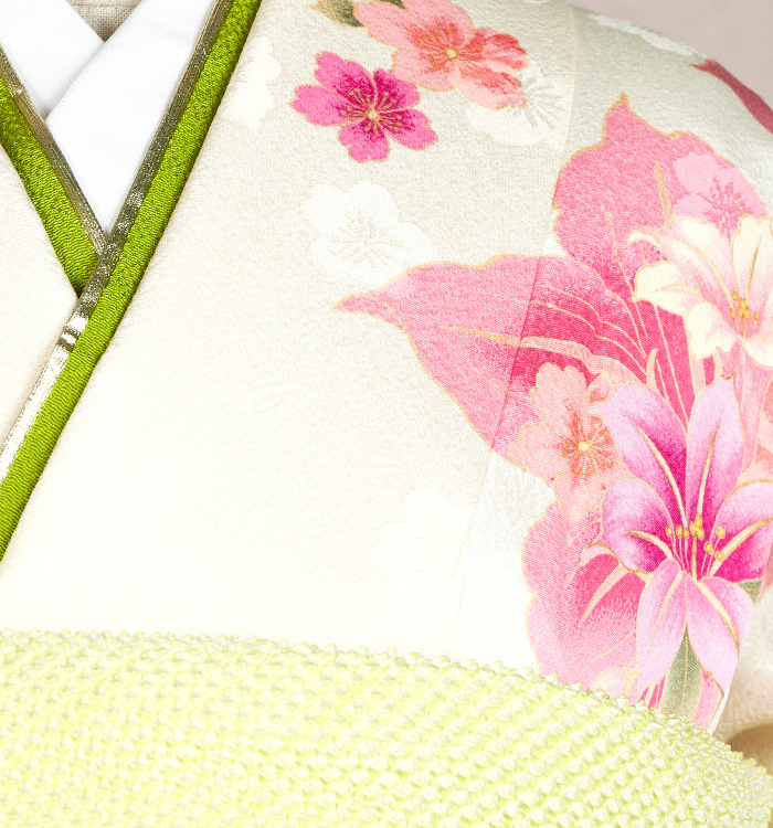 森英恵 振袖 No.EA-3273-Laサイズのレンタル｜きもの365