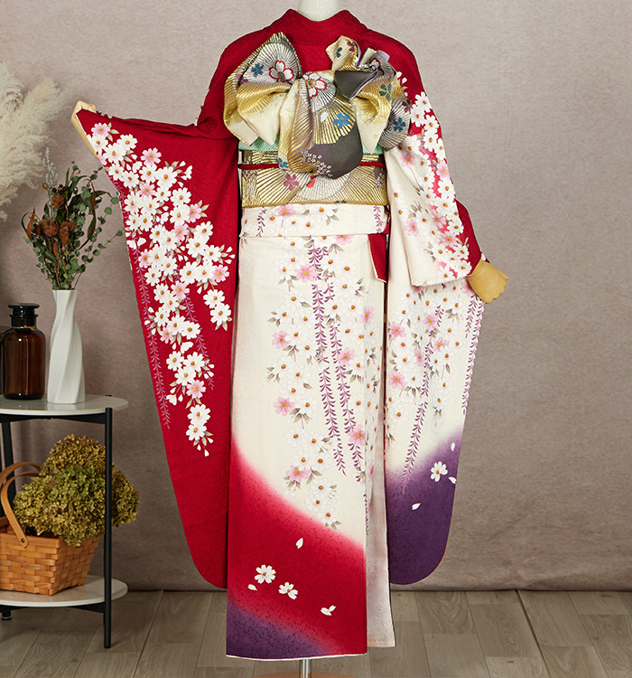 振袖 No.EA-3282-Lサイズのレンタル｜きもの365
