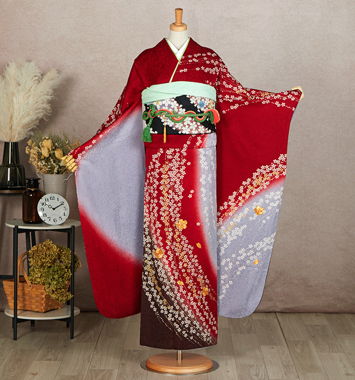 振袖 　トールサイズ 振袖 No.EA-2086-トール-LLサイズのレンタル｜きもの365