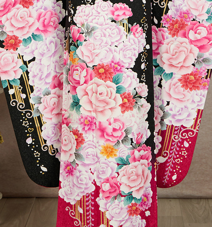 ！専用でございます！ PRINCESS FURISODE 振袖（専用襦袢付）No.EA-3298-トール-LLサイズの