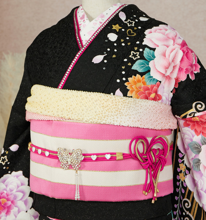 ！専用でございます！ PRINCESS FURISODE 振袖（専用襦袢付）No.EA-3298-トール-LLサイズの
