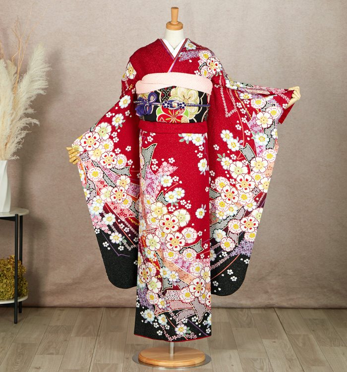 まつお 振袖 No.EA-3304-Laサイズのレンタル｜きもの365