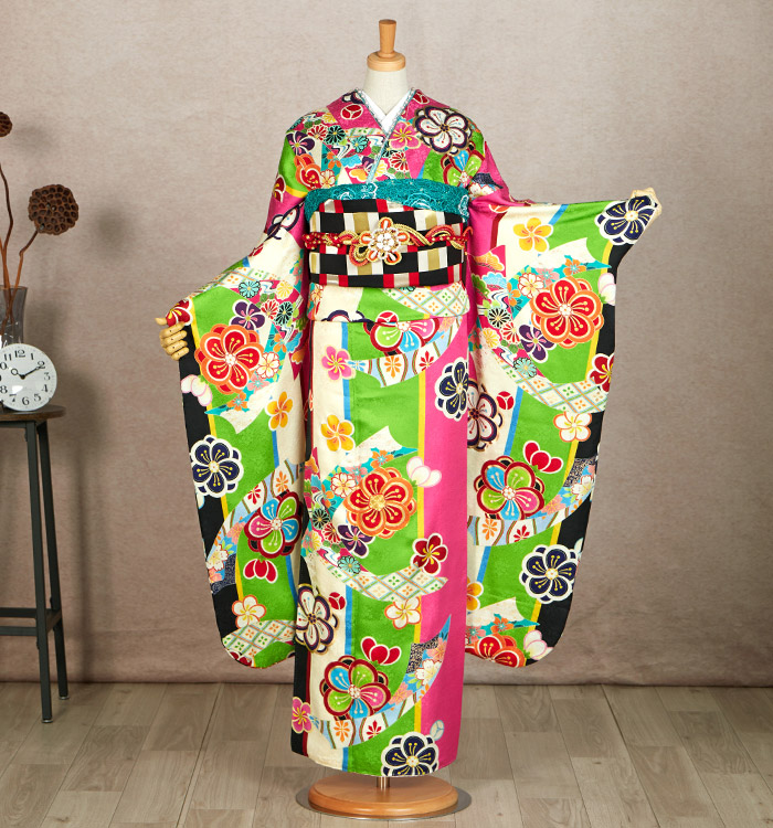 振袖 No.EA-3311-Mサイズのレンタル｜きもの365