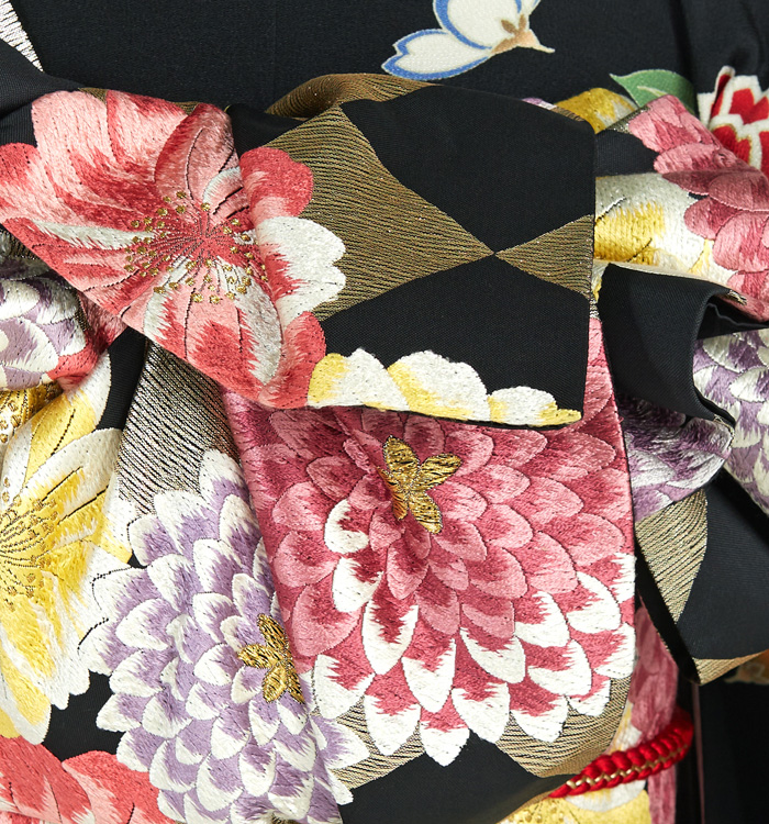 振袖（専用襦袢付）No.EA-3314-トール-LLサイズのレンタル｜きもの365