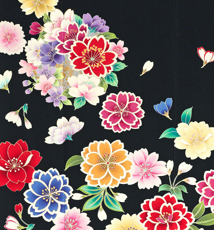 振袖（専用襦袢付）No.EA-3314-トール-LLサイズのレンタル｜きもの365