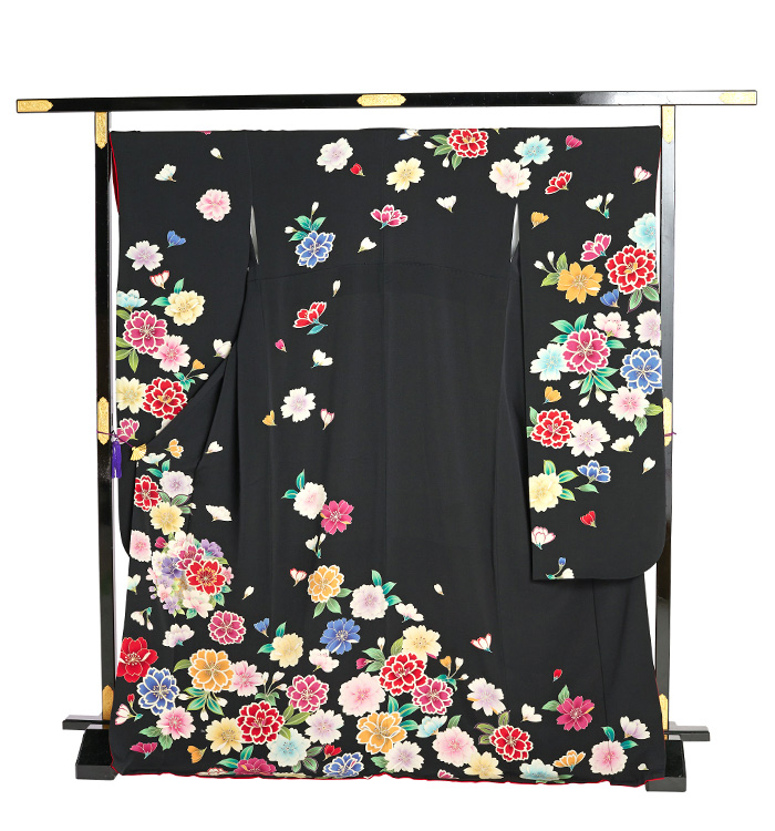 振袖（専用襦袢付）No.EA-3314-トール-LLサイズのレンタル｜きもの365