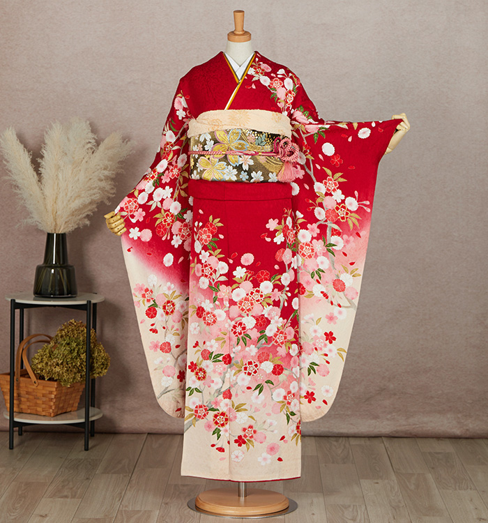 振袖L 着物のみ