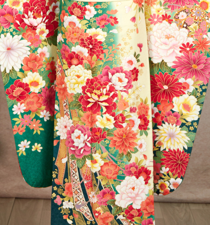 振袖 No.EA-3327-トール-LLサイズのレンタル｜きもの365