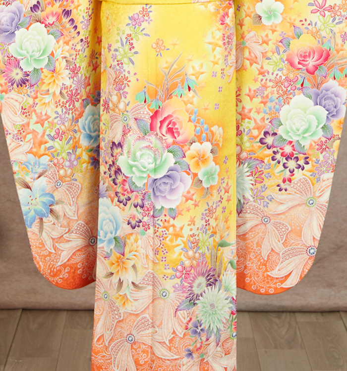 桜井莉菜 振袖 No.EA-3331-Lサイズのレンタル｜きもの365