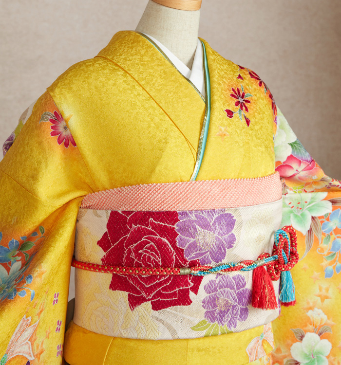 桜井莉菜 振袖 No.EA-3331-Lサイズのレンタル｜きもの365