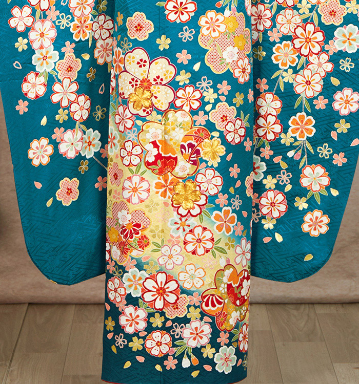 【ご依頼】hanaページ 振袖 No.EA-3333-Lサイズのレンタル｜きもの365