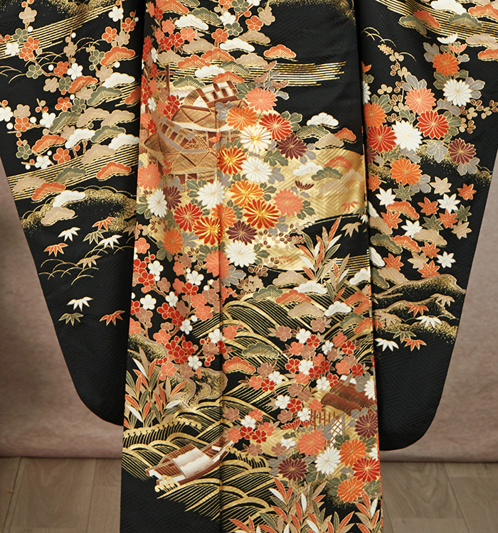 振袖 No.EA-3360-トール-LLサイズのレンタル｜きもの365