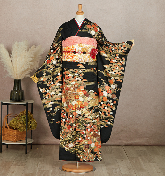 振袖 No.EA-3360-トール-LLサイズのレンタル｜きもの365