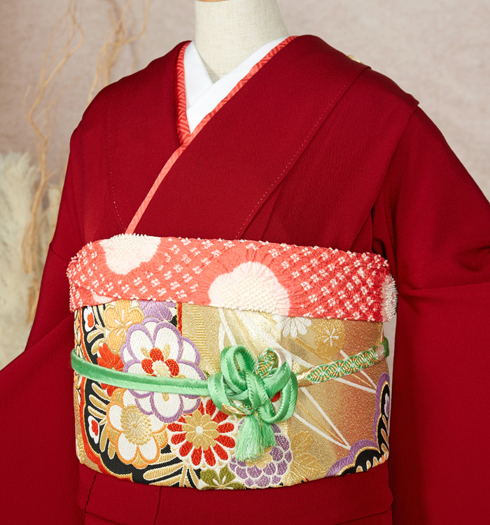 アンティーク風 振袖 No.EA-3365-Sサイズのレンタル｜きもの365